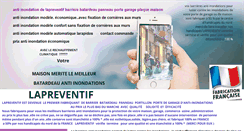 Desktop Screenshot of anti-inondation.com